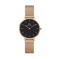 Moteriškas laikrodis Daniel Wellington Petite Melrose 28mm, rožinio aukso spalvos, 28 mm