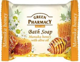 Tualetinis muilas su manuka medaus ekstraktu Green Pharmacy 100 g