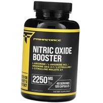 Azoto oksido stiprintuvas, Nitric Oxide Booster, PrimaForce 120 kapsulių (27107007) 120caps