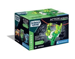 Interaktyvus robotas - konstruktorius Clementoni Robots Sport Climber, 75138, 18 d.