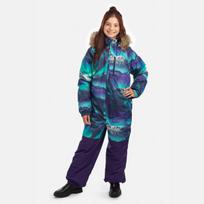 Huppa Žieminis kombinezonas WILLE 2, multicolor pattern/ dark lilac