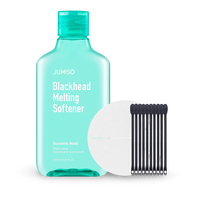 JUMISO Blackhead Melting Softener, 150ml & Cotton Pad, 40vnt. Set