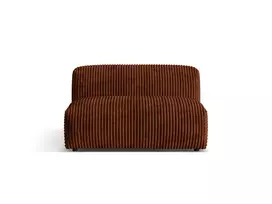 Modulinės sofos dalis Martina, 1 sėdynė, 130x106x75, plyta