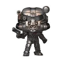 FUNKO POP! Vinilinė figūrėlė: Fallout - Maximus (w/ Chase)