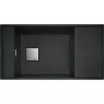 Granitinė plautuvė Franke Fresno, FSG 611-88, Onyx