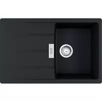 Granitinė plautuvė Franke Centro, CNG 611-78, Onyx