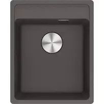 Granitinė plautuvė Franke Maris, MRG 610-37 A, Slate Grey, ekscentrinis ventilis