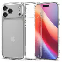 SPIGEN case ULTRA HYBRID for IPHONE 17 Pro Max crystal clear