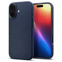 SPIGEN case LIQUID AIR for IPHONE 17 navy blue