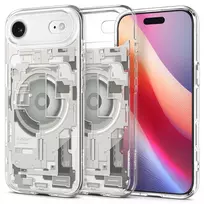 SPIGEN case ULTRA HYBRID MAG compatible with MagSafe for IPHONE 17 Air zero one natural titanium