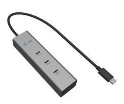 i-tec USB-C Charging Metal Hub, 5-Port with USB-C Video, 8K Resolution, and 85W Power Delivery
