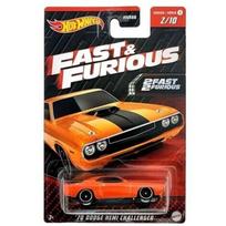 Hot Wheels Modeliukas 1970 Dodge Challenger, orange (yra Sandėlyje)
