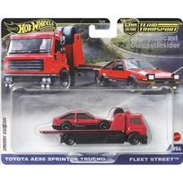 Hot Wheels Premium Team Transport Modeliukas Toyota AE86 Sprinter Trueno and Fleet Street (yra Sandėlyje)