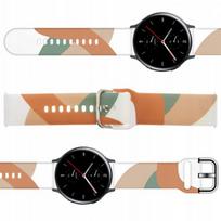 Hurtel 40/ 41/ 42/ 43/ 44mmm Strap Moro Galaxy Watch Pattern 3