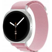 Tech-Protect 40/ 44/ 46mm Nylon Pro Galaxy Watch 8/ 8 Classic Pink
