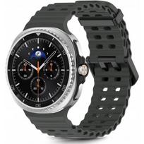 Tech-Protect 40/ 44/ 46mm IconBand Pro Galaxy Watch 8/ 8 Classic Black