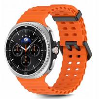 Tech-Protect 40/ 44/ 46mm IconBand Pro Galaxy Watch 8/ 8 Classic Sunburst Orange