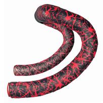 Supacaz Super Sticky Kush vairo juosta | Splat - Neaon Red