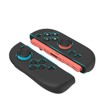 Silikoninė rankena žaidimų pultui apsaugoti Nintendo Switch 2 | Rožinė/Mėlyna