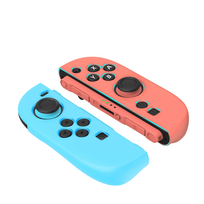 Silikoninė rankena žaidimų pultui apsaugoti Nintendo Switch 2 | Rožinė/Mėlyna