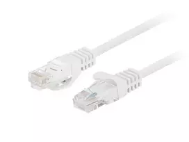Patchcord cat.6 UTP 3M 10-pack fluke passed white