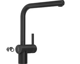 Plautuvės maišytuvas Franke Atlas Neo Sensor, be ištraukiamo dušelio, industrinė juoda