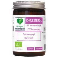 BeOrganic Cholesterolis BIO (Raudonieji ryžiai, Artišokas) - 100 tablečių