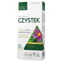 Medica Herbs Rockrose 500 mg - 60 kapsulių