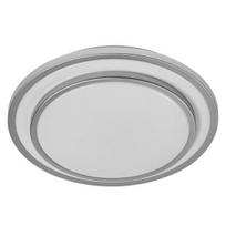 Lubinis LED šviestuvas LEDVANCE ORBIS BERLIN, 16W, 3000K, 2000lm, sidabrinės sp. Ø30cm