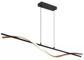 Pakabinamas LED šviestuvas GLOBO WATKINS, 30W, 3000K, 3130lm, 115x14x120cm