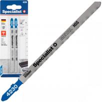 Siaurapjūklio pjūkleliai SPECIALIST+, 110/132 mm, T318A, 21 TPI, HSS, metalui 1-3mm, 2 vnt.