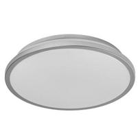 Lubinis LED šviestuvas LEDVANCE ORBIS DUBLIN, 16W, 3000K, 2000lm, sidabrinės sp. Ø30cm