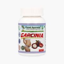 Briaunuotoji kambodžinė garcinija Garcinia, ekologiška, Planet Ayurveda, 60 kapsulių