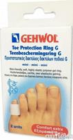 Apsauginis žiedas pirštui P-Gel Gehwol, 18mm, 2 vnt.