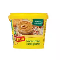 Glotnus žemės riešutų kremas IKI, 1 kg