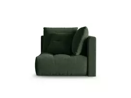 Modul kampas, Bloom, 1 sėdynė, 100x100x95, samanų žalia
