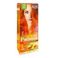 Ilgalaikiai kreminiai plaukų dažai ACME COLOR REBINA AVENA Nr. 740