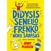 Knyga DIDYSIS SENELIO FRENKO NORŲ SĄRAŠAS