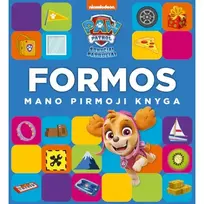 Knyga ŠUNYČIAI PATRULIAI. MANO PIRMOJI KNYGA. FORMOS