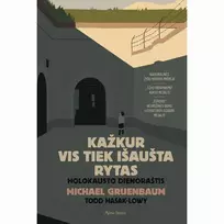 Knyga KAŽKUR VIS TIEK IŠAUŠTA RYTAS. HOLOKAUSTO DIENORAŠTIS