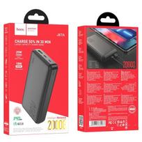 Atsarginis maitinimo šaltinis ("Power Bank") Išorinė baterija Power Bank Hoco J87A Type-C PD 20W+Quick Charge 3.0 20000mAh juodas