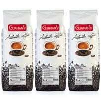 Gurman's kavos pupelių rinkinys Arabica Classic, 3 vnt.