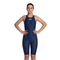 Maudymosi kostiumėlis mergaitėms Arena Girls' Powerskin ST Next Jr Navy, mėlynas, 152 cm