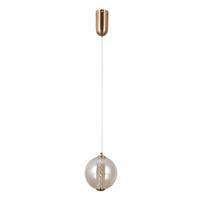 Pakabinamas šviestuvas Butero PND-34359-S-HBR-AMB