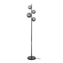 Pastatomas Grindų Šviestuvas Canello FL-406007-4-BCR