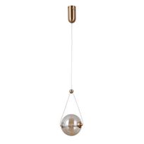 Pakabinamas šviestuvas Rastia PND-34361-S-HBR-AMB
