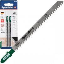 Siaurapjūklio pjūkleliai SPECIALIST+, 90/115 mm, T234X, 8-10 TPI, CRV, medienai iki 65 mm, 2 vnt.