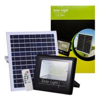 LED lauko šviestuvas su atskira saulės baterija 500W