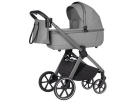 Universalus vežimėlis Carrello Omega 2in1 Deluxe Cliff Grey 6531