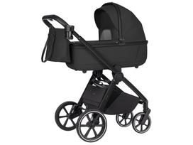 Universalus vežimėlis Carrello Omega 2in1 Deluxe Denim Black 6531